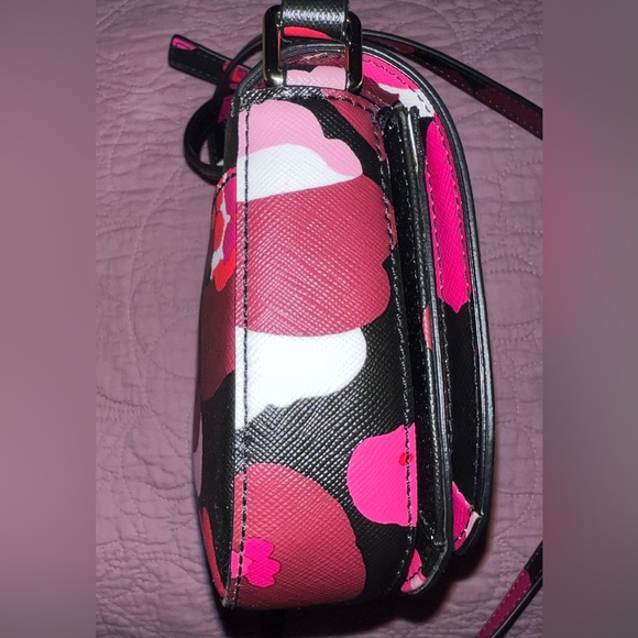 NWOT Kate Spade ♠️ New York Abstract Floral Handbag 👜🌺🌸✨💖 - Picture 4 of 9